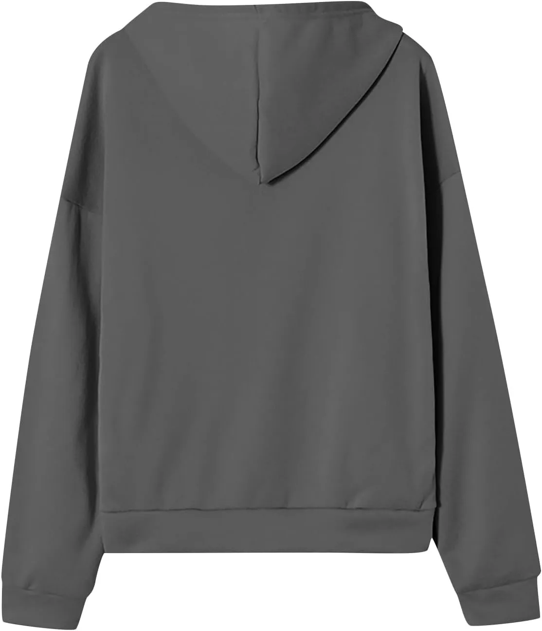 Womens Fall Fashion 2024 Zip Up Hoodies Long Sleeve Sweatshirts Y2K Jackets With Pockets Clothes