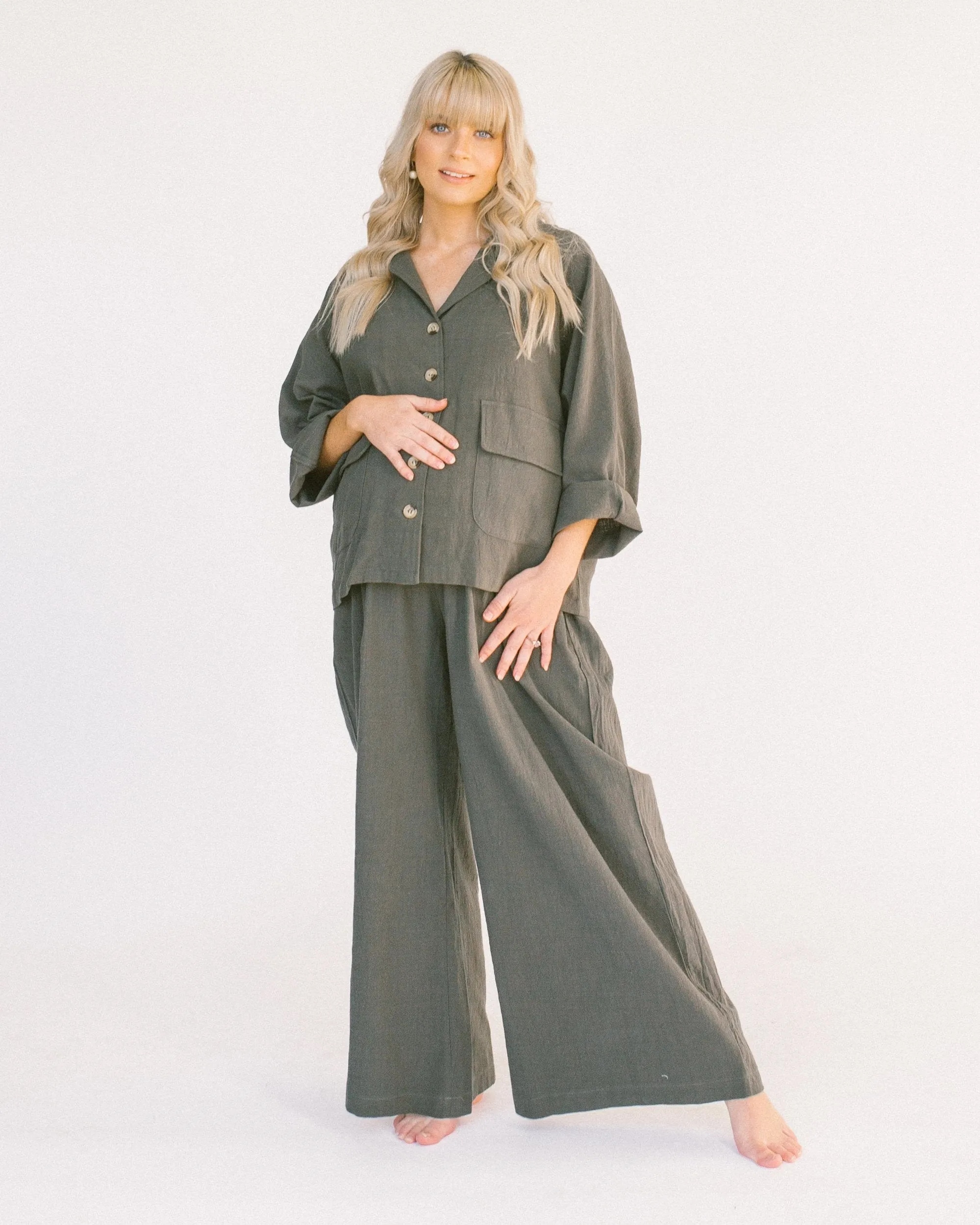 Women's Lounge Pants | Emerald | FINAL SALE