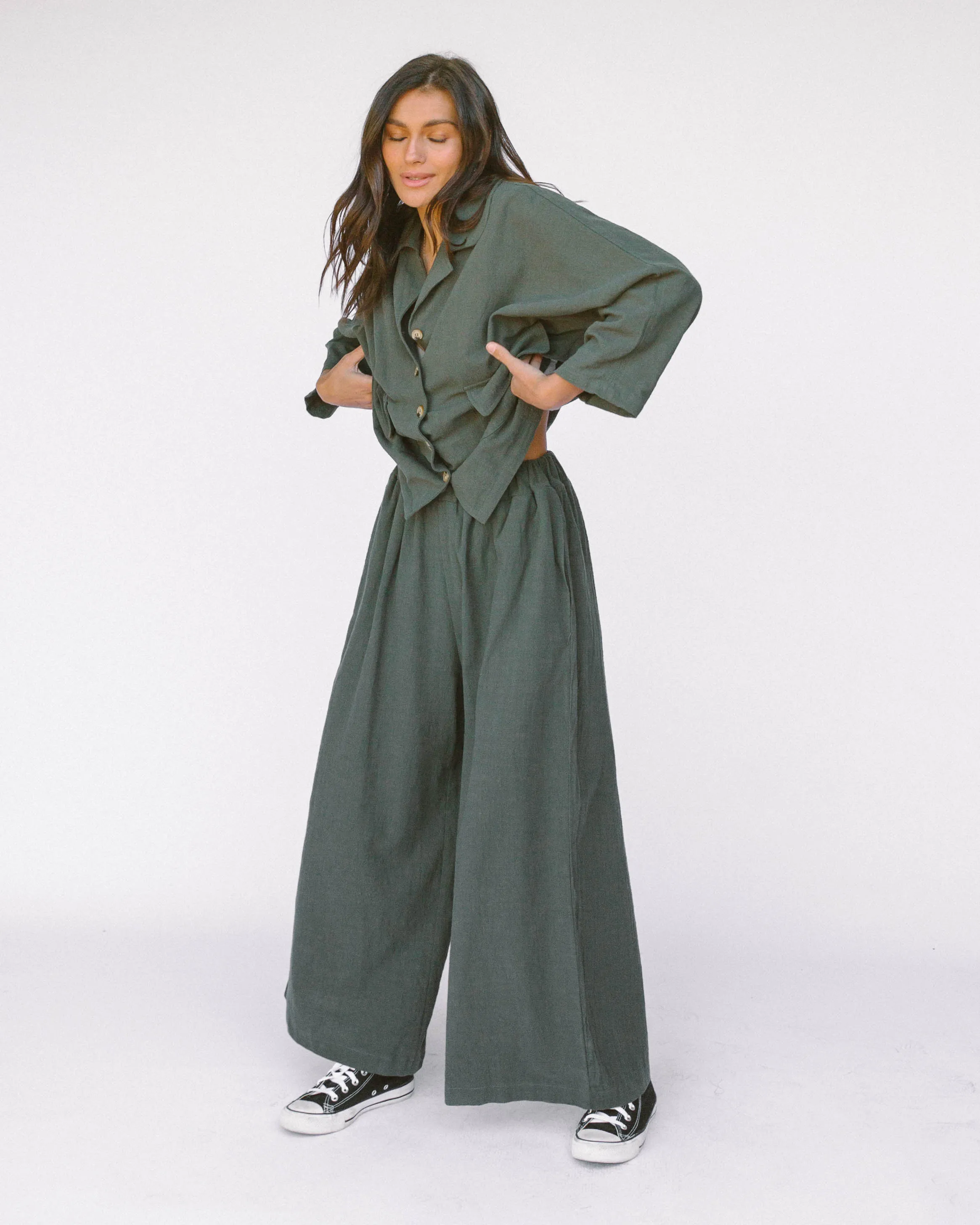Women's Lounge Pants | Emerald | FINAL SALE