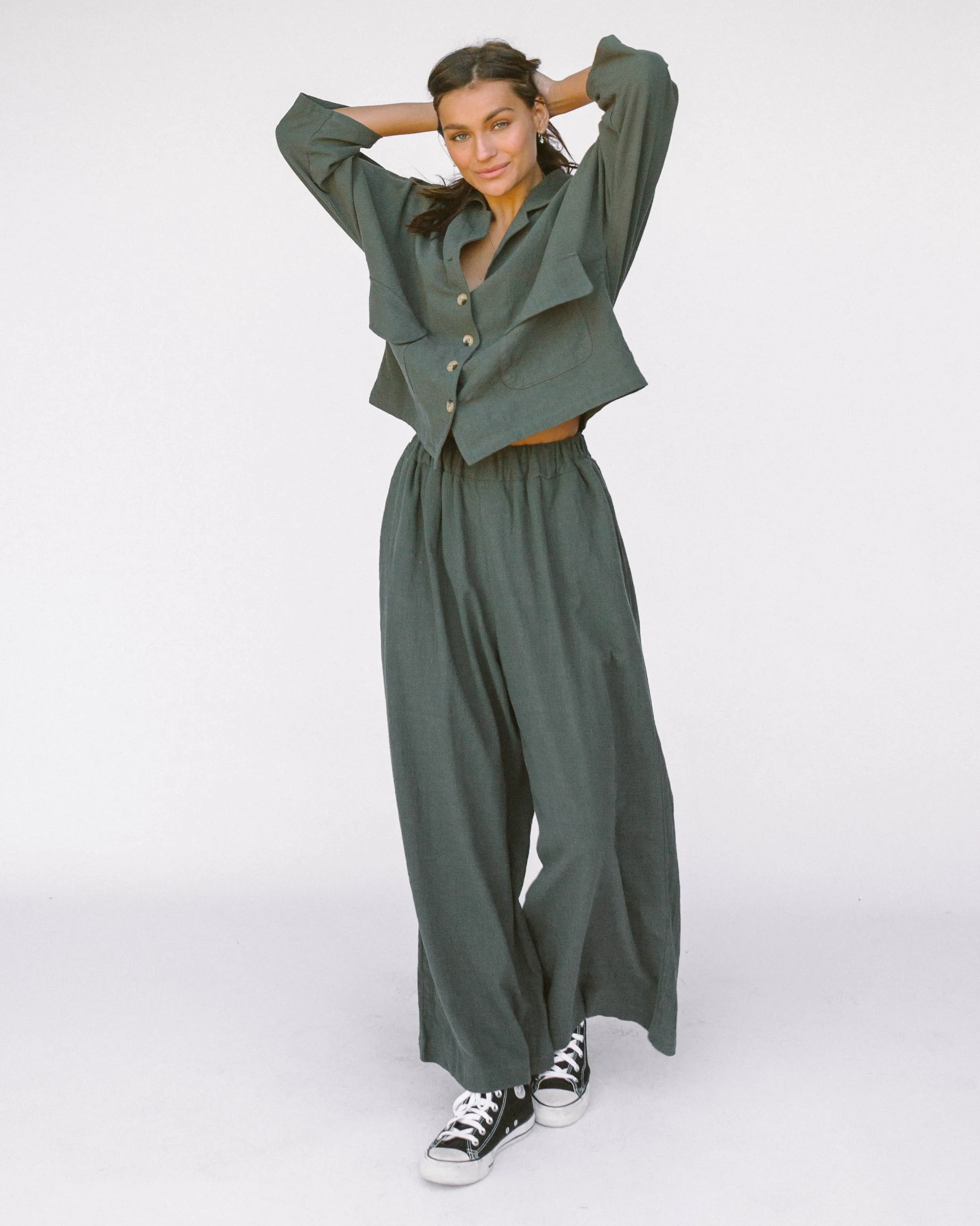 Women's Lounge Pants | Emerald | FINAL SALE