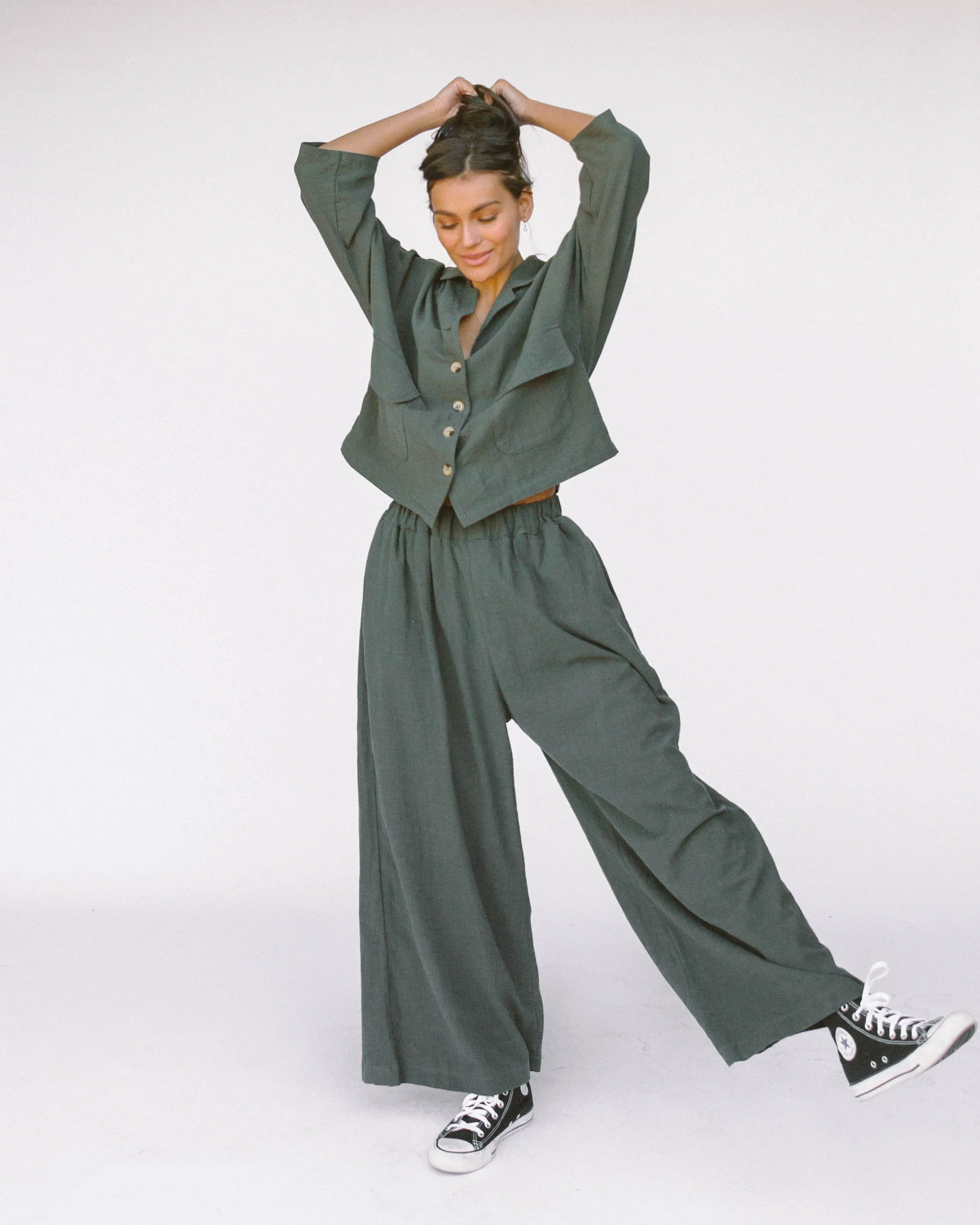 Women's Lounge Pants | Emerald | FINAL SALE