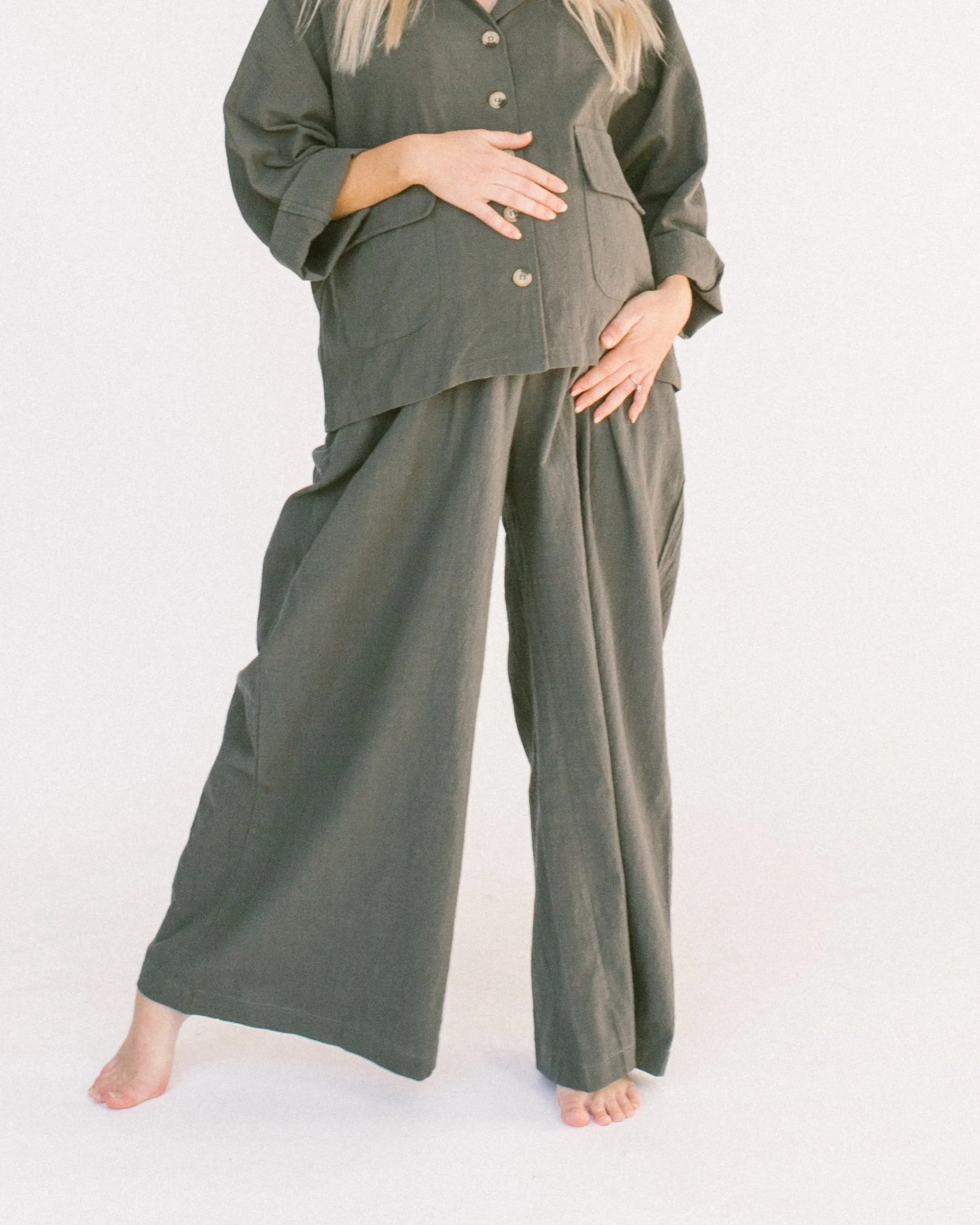 Women's Lounge Pants | Emerald | FINAL SALE