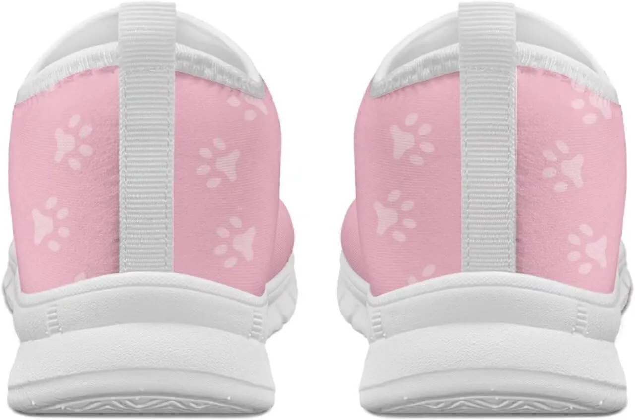 Womens Slip On Sneakers Trendy Casual Shoes for Women Non Slip Work Shoes