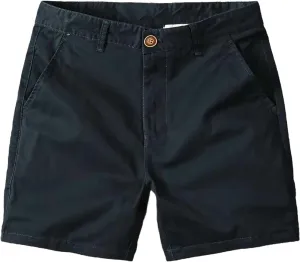 ZYXTIM Mens Chino Shorts Slim Fit Flat Front Zipper Fly Business Work Shorts Big&Tall Lightweight Quick Dry Golf Dress Shorts